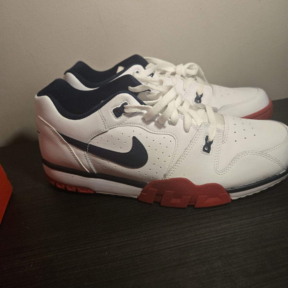 Nike Cross Trainer Low White Gym "USA" Red Size 11 CQ9182-101 New Retail 120